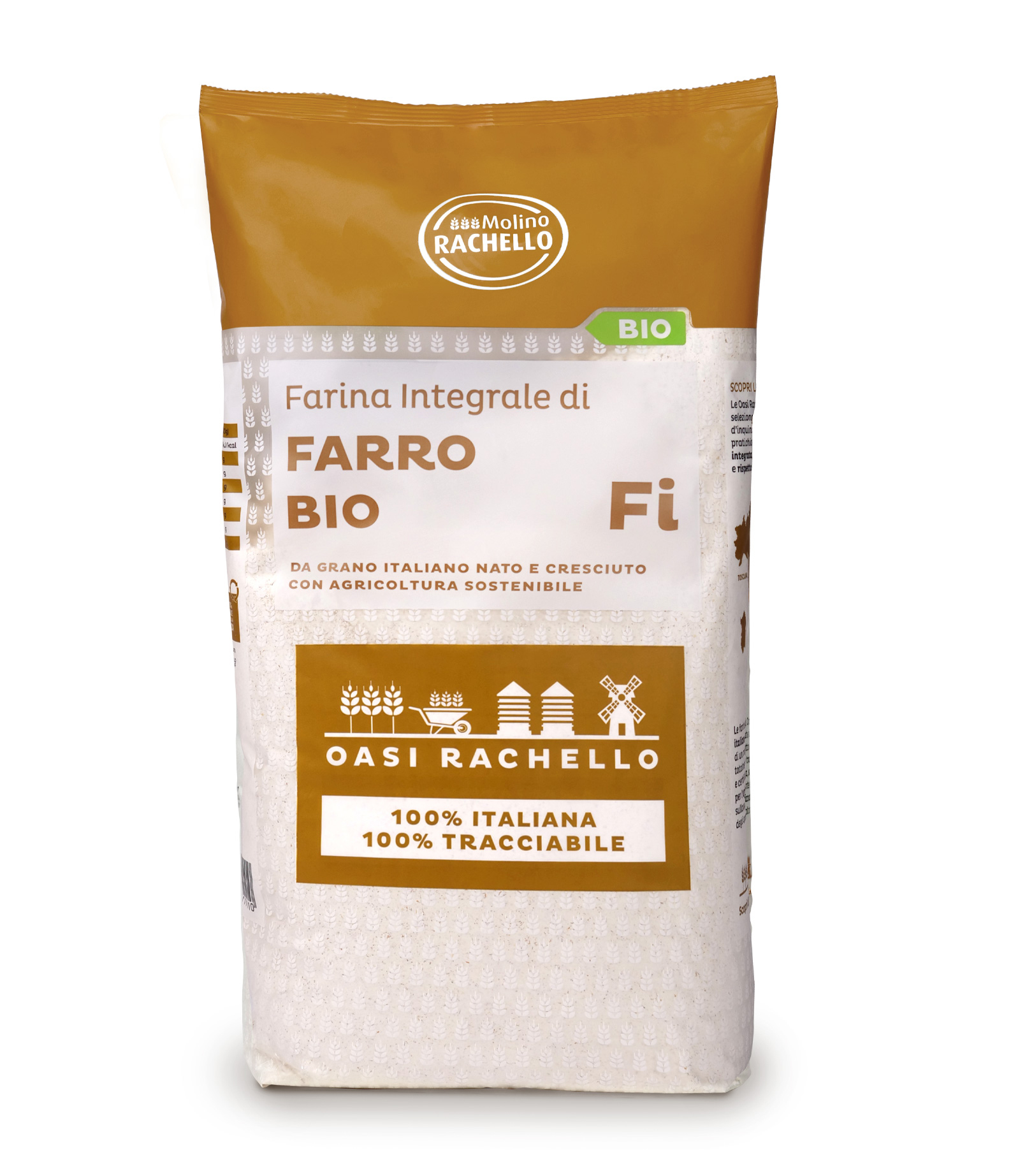 Farro Integrale Bio 5 KG